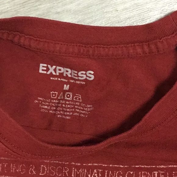 Express Graphic T Shirt - Picture 3 of 5